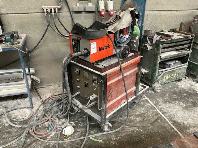 2015 lastek lastimig 280 mig lasapparaat - afbeelding 1 van  7