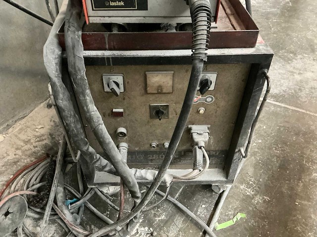 2015 lastek lastimig 280 mig lasapparaat - afbeelding 2 van  7