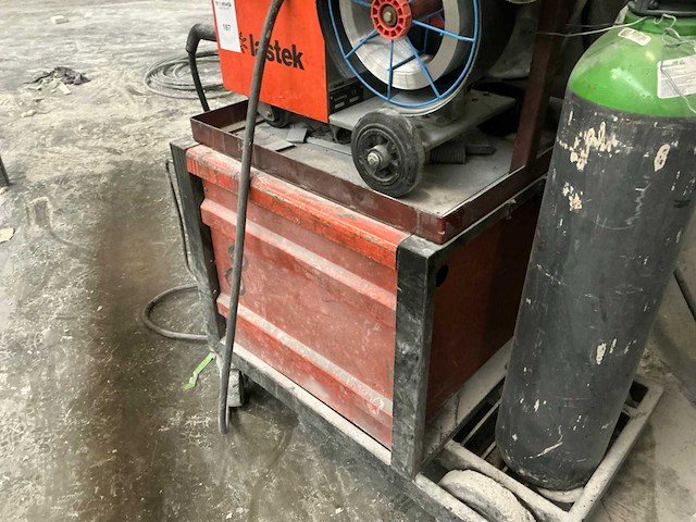 2015 lastek lastimig 280 mig lasapparaat - afbeelding 4 van  7