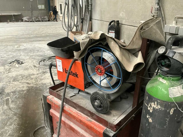 2015 lastek lastimig 280 mig lasapparaat - afbeelding 5 van  7