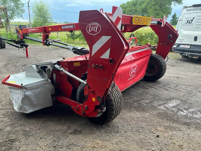 2015 lely spendimo pc 370s getrokken schijven maaier - afbeelding 4 van  7