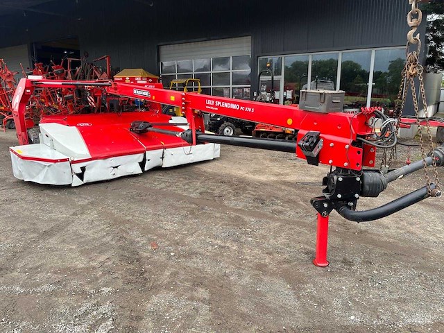 2015 lely spendimo pc 370s getrokken schijven maaier - afbeelding 1 van  7
