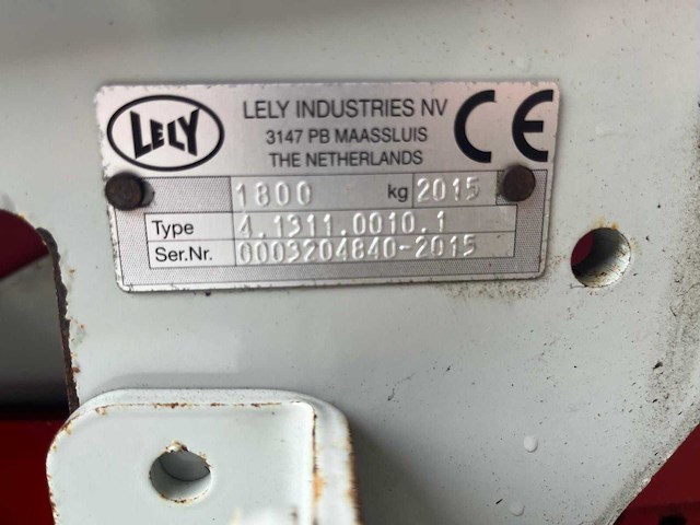 2015 lely spendimo pc 370s getrokken schijven maaier - afbeelding 7 van  7
