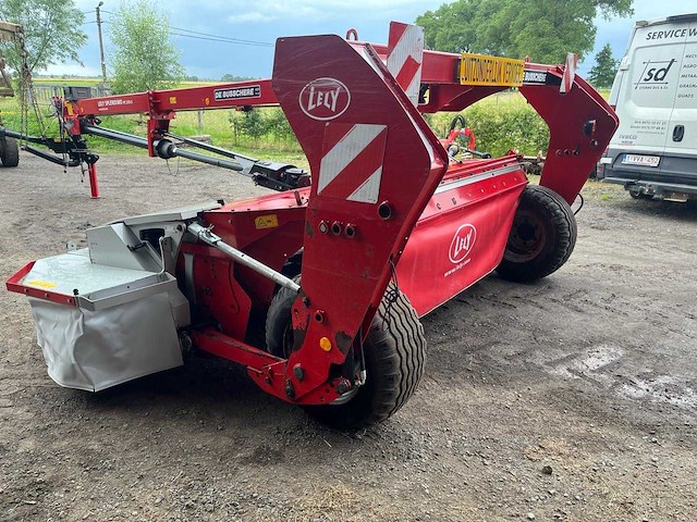 2015 lely spendimo pc 370s getrokken schijven maaier - afbeelding 3 van  5