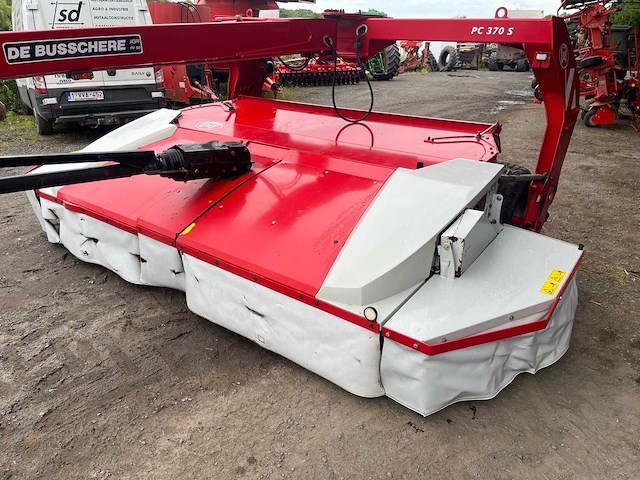 2015 lely spendimo pc 370s getrokken schijven maaier - afbeelding 4 van  5