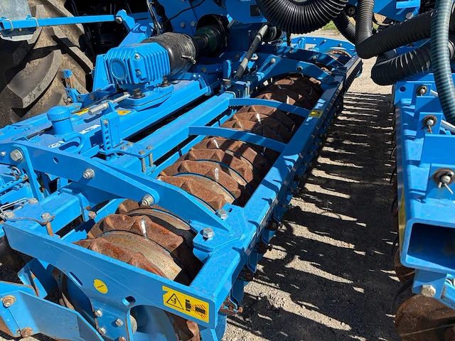 2015 lemken solitair 9/450 k ds 125 - (zirkon 12k) precisiezaaimachine - afbeelding 3 van  21