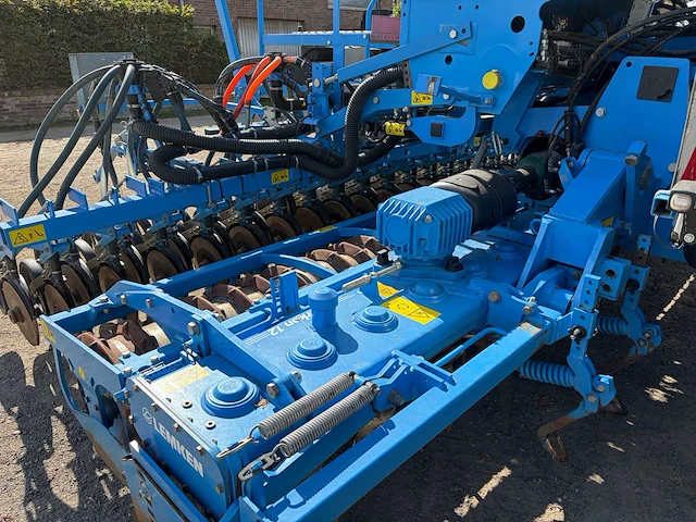 2015 lemken solitair 9/450 k ds 125 - (zirkon 12k) precisiezaaimachine - afbeelding 5 van  21