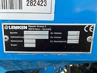 2015 lemken solitair 9/450 k ds 125 - (zirkon 12k) precisiezaaimachine - afbeelding 8 van  21