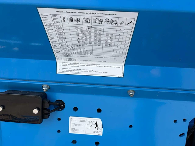 2015 lemken solitair 9/450 k ds 125 - (zirkon 12k) precisiezaaimachine - afbeelding 9 van  21