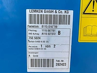 2015 lemken solitair 9/450 k ds 125 - (zirkon 12k) precisiezaaimachine - afbeelding 10 van  21