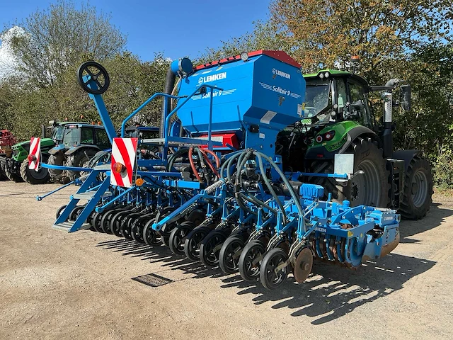 2015 lemken solitair 9/450 k ds 125 - (zirkon 12k) precisiezaaimachine - afbeelding 1 van  21