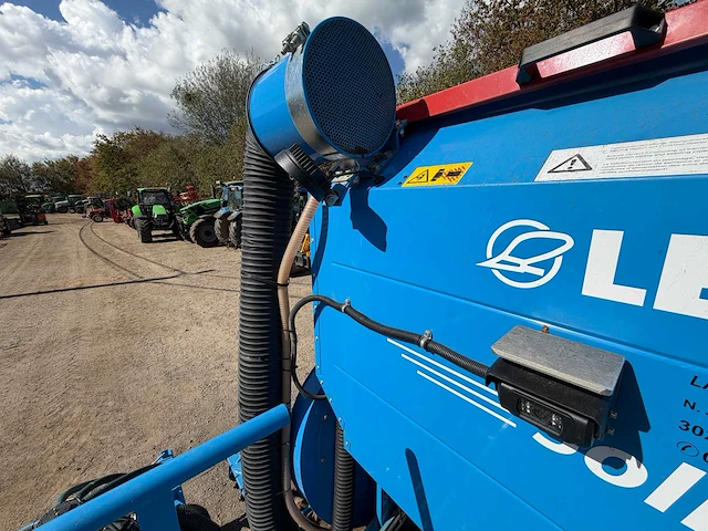 2015 lemken solitair 9/450 k ds 125 - (zirkon 12k) precisiezaaimachine - afbeelding 13 van  21
