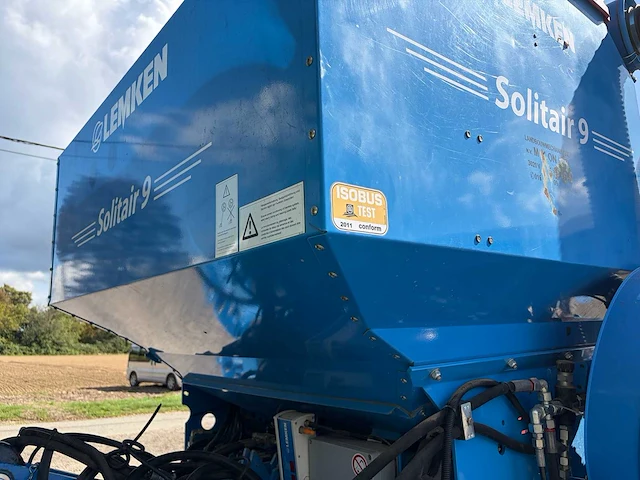 2015 lemken solitair 9/450 k ds 125 - (zirkon 12k) precisiezaaimachine - afbeelding 14 van  21