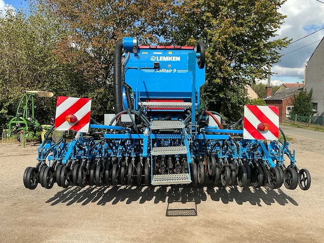 2015 lemken solitair 9/450 k ds 125 - (zirkon 12k) precisiezaaimachine - afbeelding 12 van  21