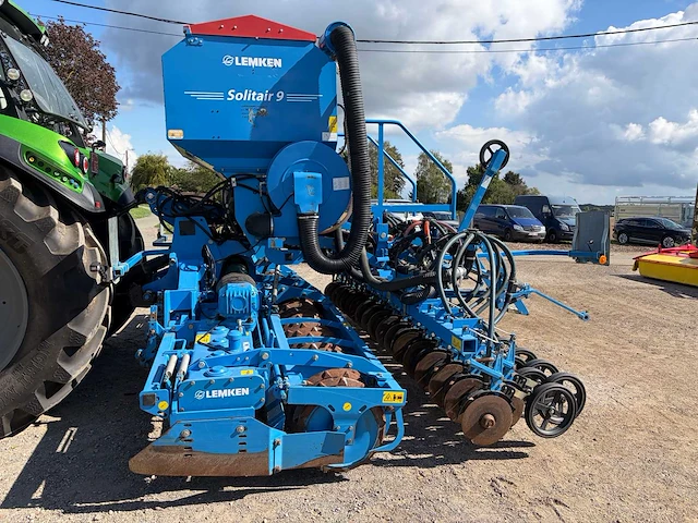 2015 lemken solitair 9/450 k ds 125 - (zirkon 12k) precisiezaaimachine - afbeelding 15 van  21