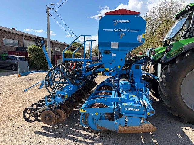 2015 lemken solitair 9/450 k ds 125 - (zirkon 12k) precisiezaaimachine - afbeelding 16 van  21