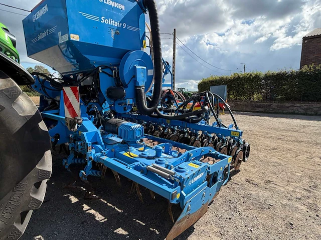 2015 lemken solitair 9/450 k ds 125 - (zirkon 12k) precisiezaaimachine - afbeelding 17 van  21