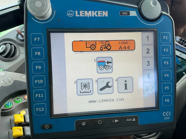 2015 lemken solitair 9/450 k ds 125 - (zirkon 12k) precisiezaaimachine - afbeelding 19 van  21