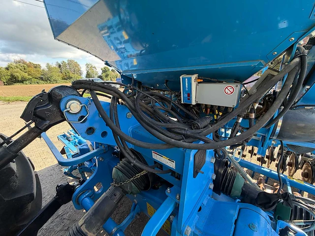 2015 lemken solitair 9/450 k ds 125 - (zirkon 12k) precisiezaaimachine - afbeelding 21 van  21
