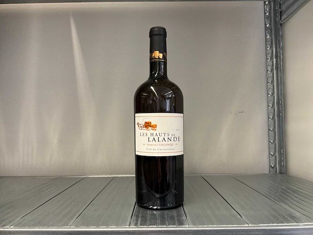 2015 les hauts de lalande witte wijn (15x) - afbeelding 1 van  5