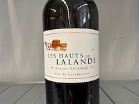 2015 les hauts de lalande witte wijn (15x) - afbeelding 3 van  5