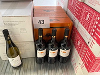 2015 les hauts de lalande witte wijn (15x) - afbeelding 5 van  5