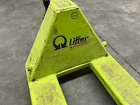 2015 lifter hand hydraulische palletwagen - afbeelding 2 van  5