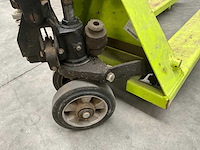 2015 lifter hand hydraulische palletwagen - afbeelding 4 van  5