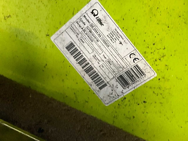 2015 lifter hand hydraulische palletwagen - afbeelding 5 van  5