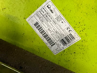 2015 lifter hand hydraulische palletwagen - afbeelding 5 van  5