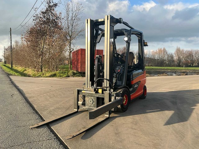 2015 linde e25-01 vorkheftruck - afbeelding 2 van  50