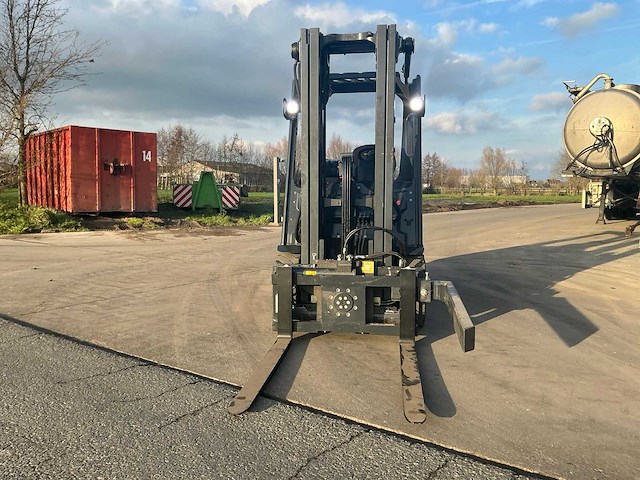 2015 linde e25-01 vorkheftruck - afbeelding 3 van  50