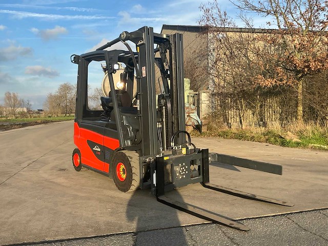 2015 linde e25-01 vorkheftruck - afbeelding 4 van  50