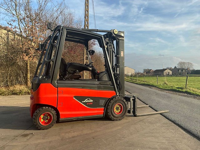 2015 linde e25-01 vorkheftruck - afbeelding 5 van  50