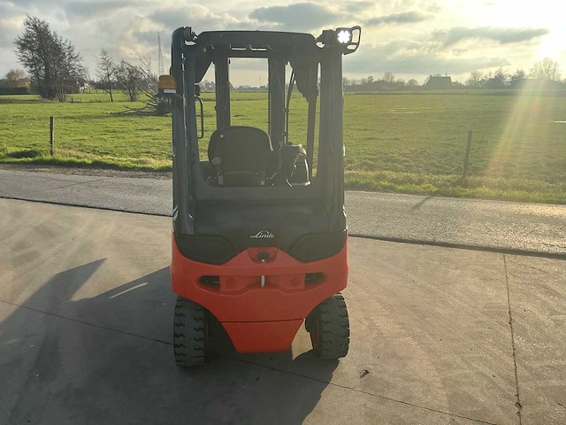 2015 linde e25-01 vorkheftruck - afbeelding 7 van  50