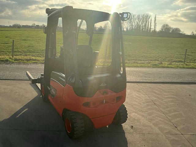 2015 linde e25-01 vorkheftruck - afbeelding 8 van  50