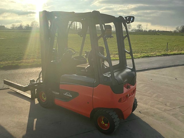 2015 linde e25-01 vorkheftruck - afbeelding 9 van  50