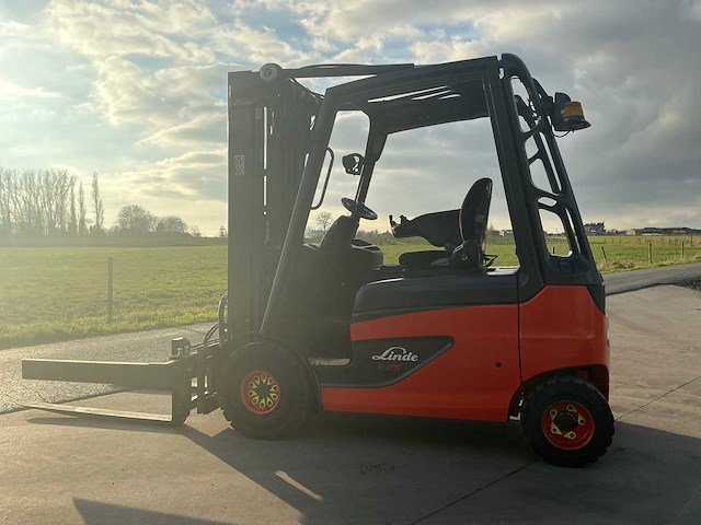 2015 linde e25-01 vorkheftruck - afbeelding 10 van  50