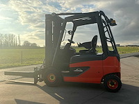 2015 linde e25-01 vorkheftruck - afbeelding 10 van  50