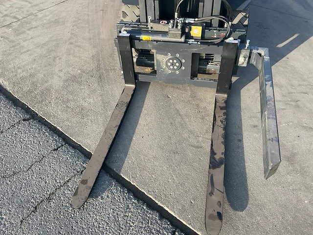 2015 linde e25-01 vorkheftruck - afbeelding 11 van  50