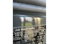 2015 linde e25-01 vorkheftruck - afbeelding 14 van  50