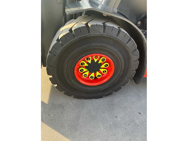 2015 linde e25-01 vorkheftruck - afbeelding 16 van  50