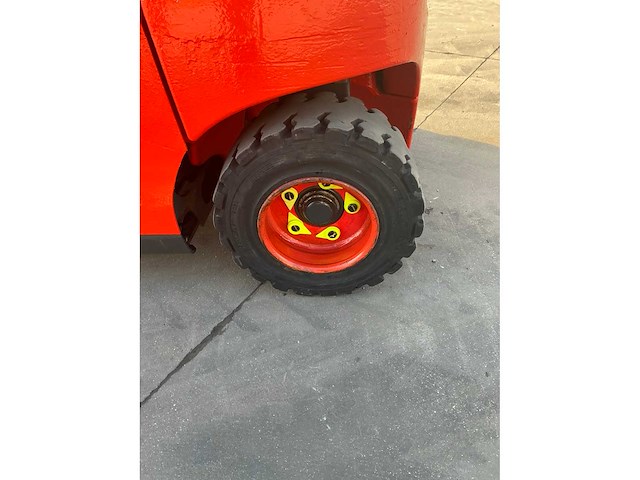 2015 linde e25-01 vorkheftruck - afbeelding 18 van  50