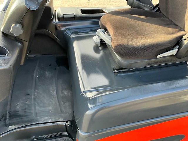 2015 linde e25-01 vorkheftruck - afbeelding 19 van  50