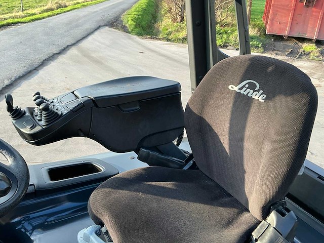 2015 linde e25-01 vorkheftruck - afbeelding 21 van  50