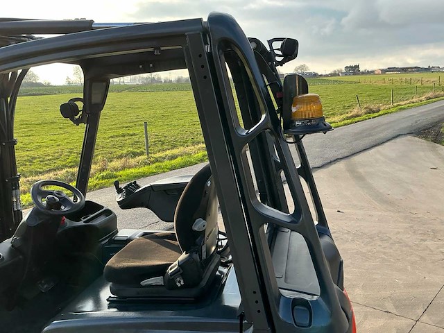 2015 linde e25-01 vorkheftruck - afbeelding 30 van  50