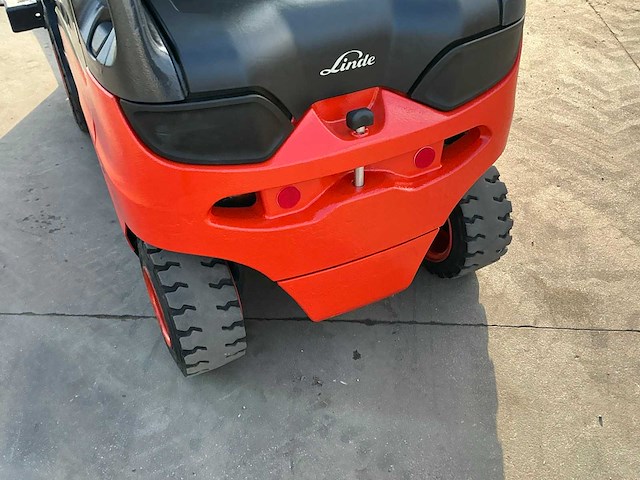 2015 linde e25-01 vorkheftruck - afbeelding 32 van  50