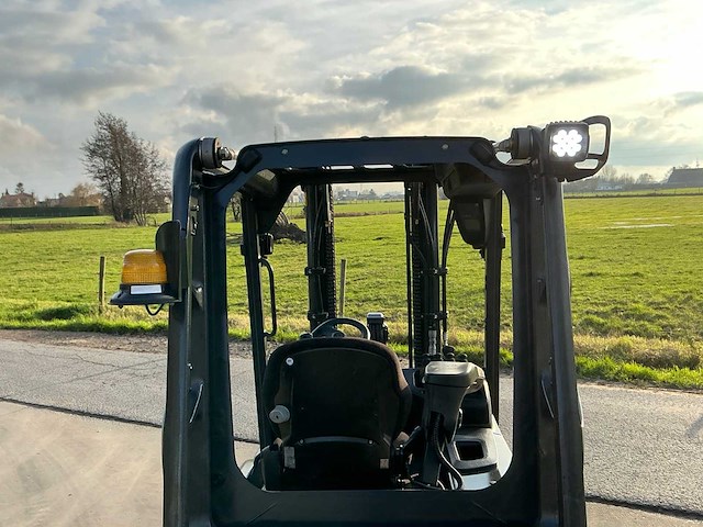 2015 linde e25-01 vorkheftruck - afbeelding 33 van  50