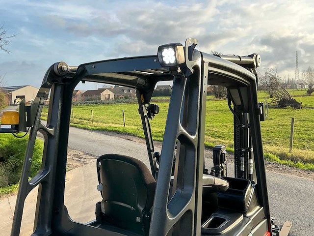 2015 linde e25-01 vorkheftruck - afbeelding 35 van  50