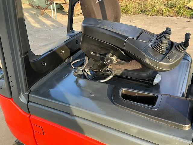 2015 linde e25-01 vorkheftruck - afbeelding 40 van  50